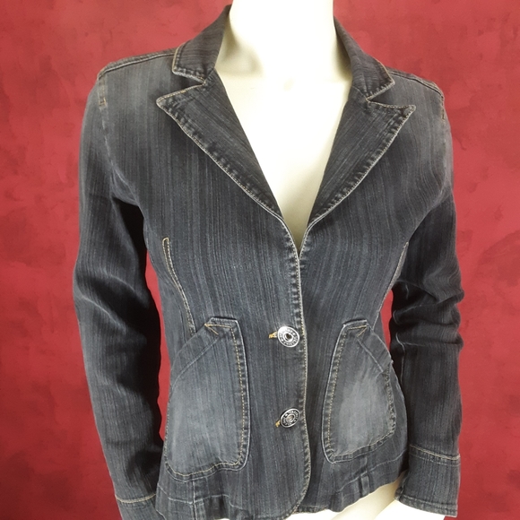 jeanstar Jackets & Blazers - Jeanstar black jean jacket